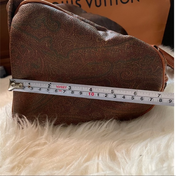 Etro Paisley Boston Bag. - Picture 11 of 16